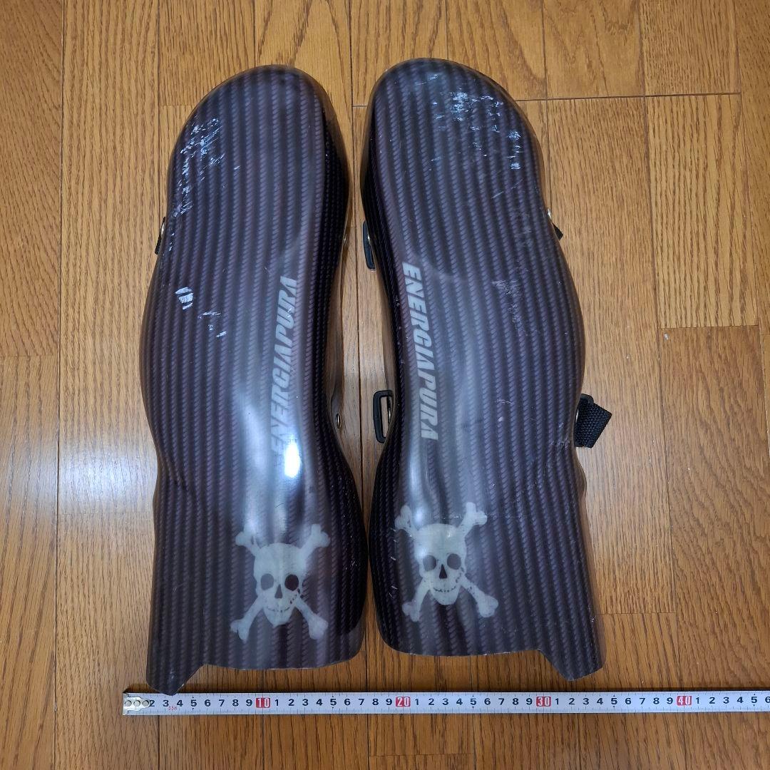 ENERGIAPURA エナジーアプーラ レガース シンガード カーボン