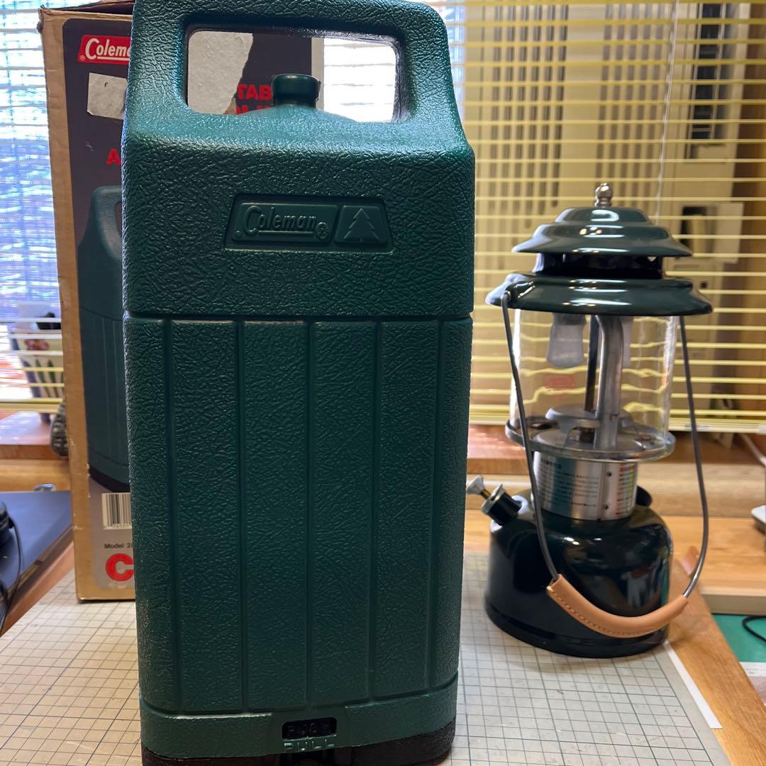 コールマン2マントルランタンColeman Two Mantle ケース箱付き