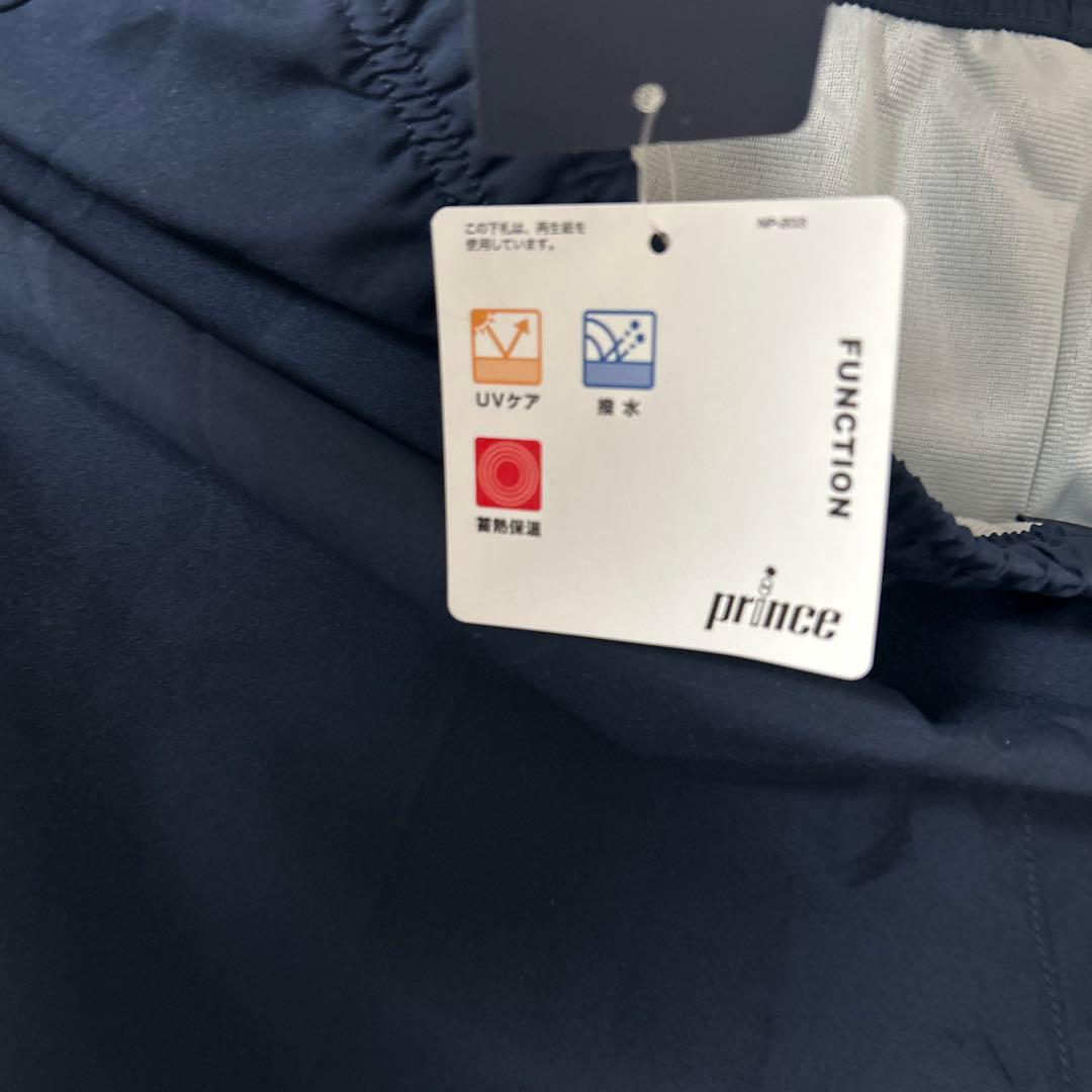 Prince WF3665 レディースウインドパンツ L ネイビー