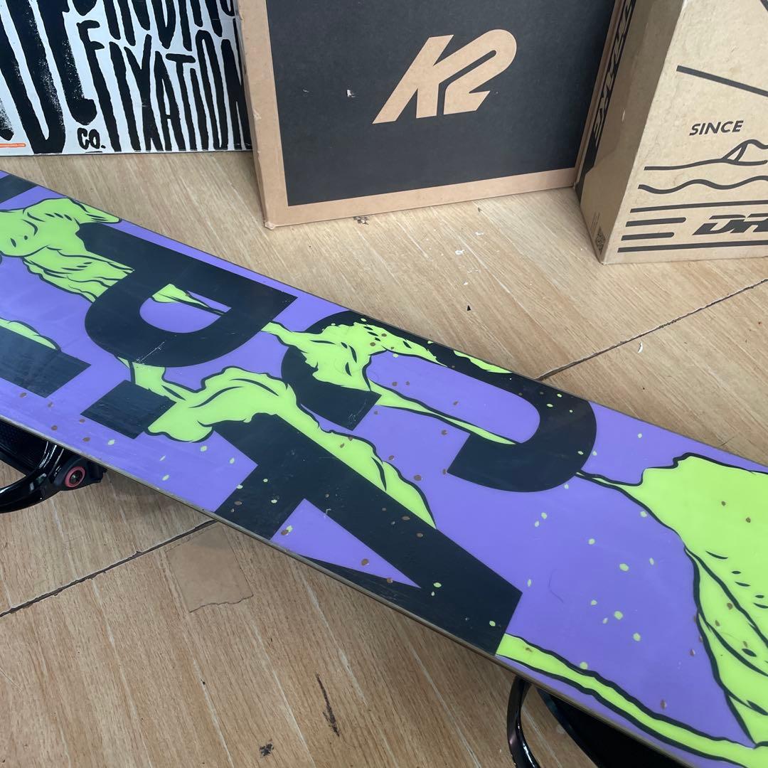 Capita×HEAD　キャピタ　ヘッド　バインディング付　スノーボードセット