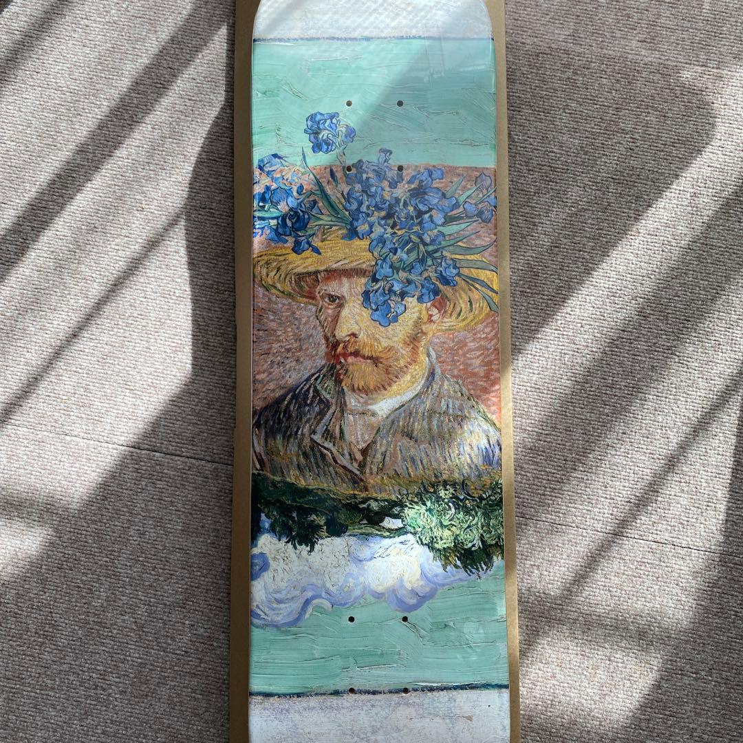 新品　The MET メトロポリタン　ゴッホ　スケートボード　定価26400