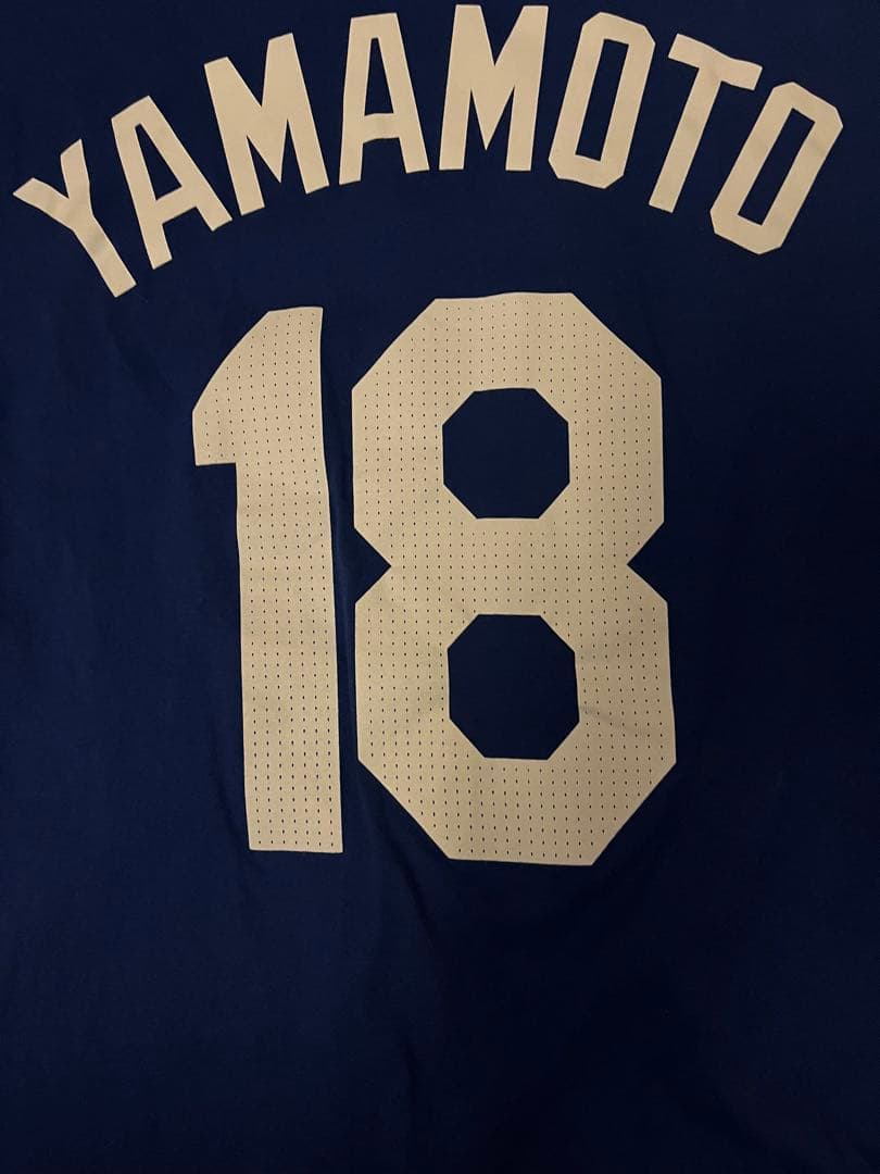 山本　シャツ　ドジャース　Ｌ