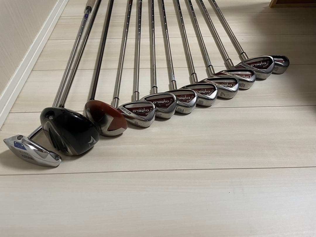 ゴルフクラブ&バックcallaway、tourstage、taylor made