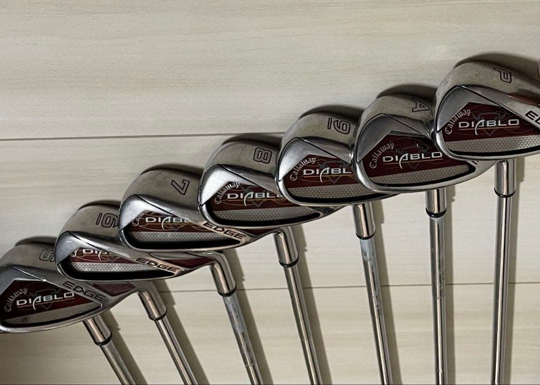 ゴルフクラブ&バックcallaway、tourstage、taylor made