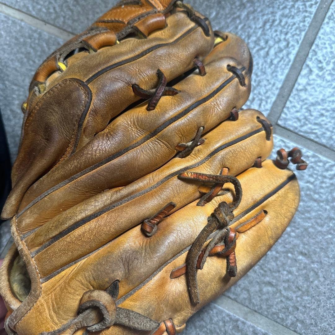 ミズノ グローバルエリート 投手用硬式グローブ