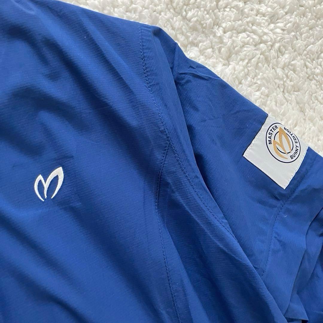 【タグ付新品】 マスターバニー 2WAY レインワンピース　雨具 収納袋付