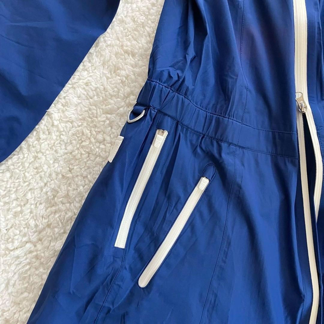 【タグ付新品】 マスターバニー 2WAY レインワンピース　雨具 収納袋付