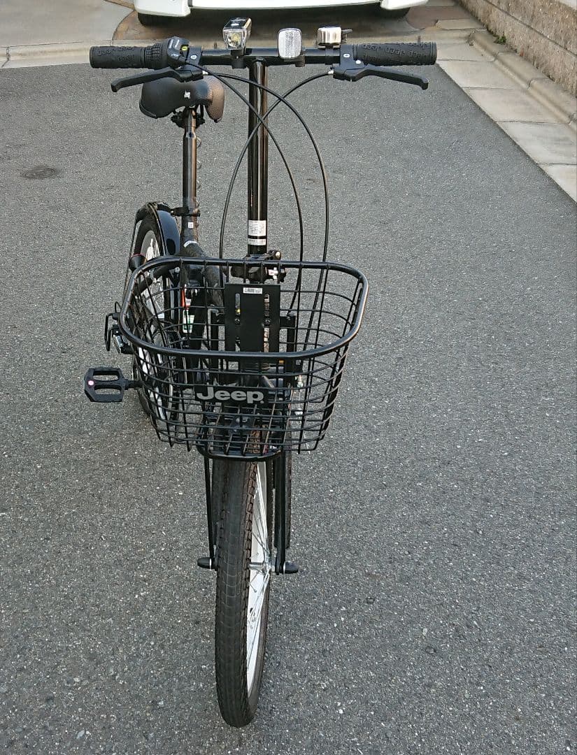 【美品】jeep 折り畳み自転車　20インチ　e-206G