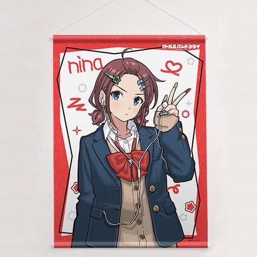 ガールズバンドクライ ギャル タペストリー3本 仁菜、桃香、ルパ