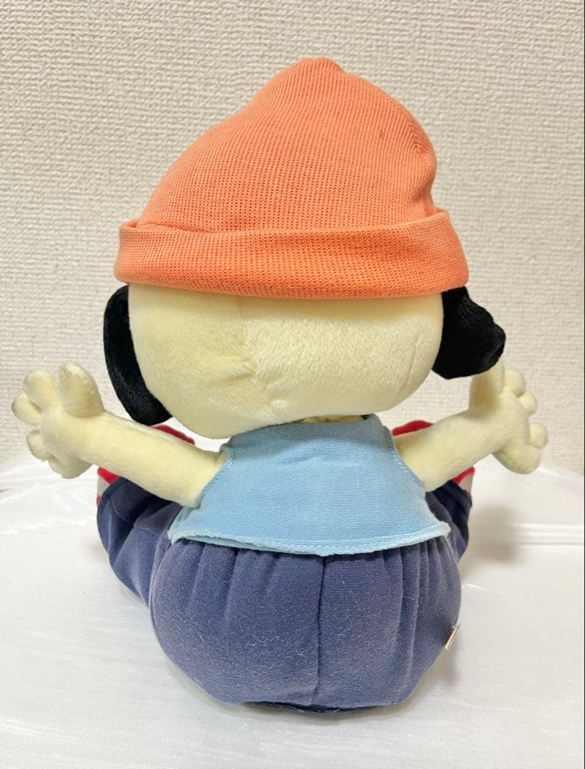 動作確認済み レア 希少 パラッパ ラッパー 音楽が流れて動く ぬいぐるみ