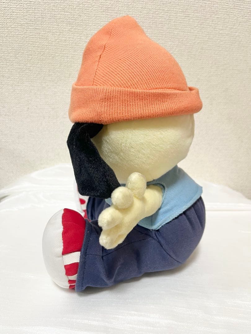 動作確認済み レア 希少 パラッパ ラッパー 音楽が流れて動く ぬいぐるみ