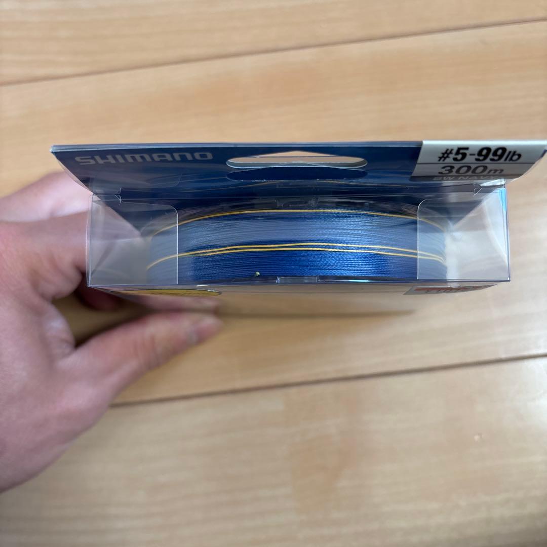 シマノ　オシア8 5号　300メートル