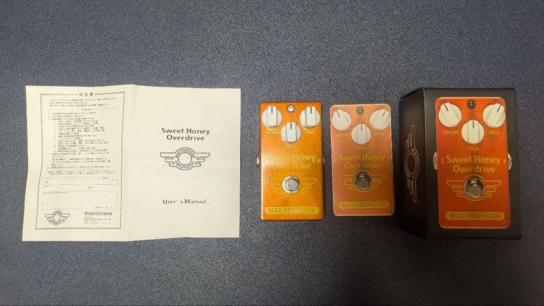 ギター MAD PROFESSOR Sweet Honey Overdrive FAC