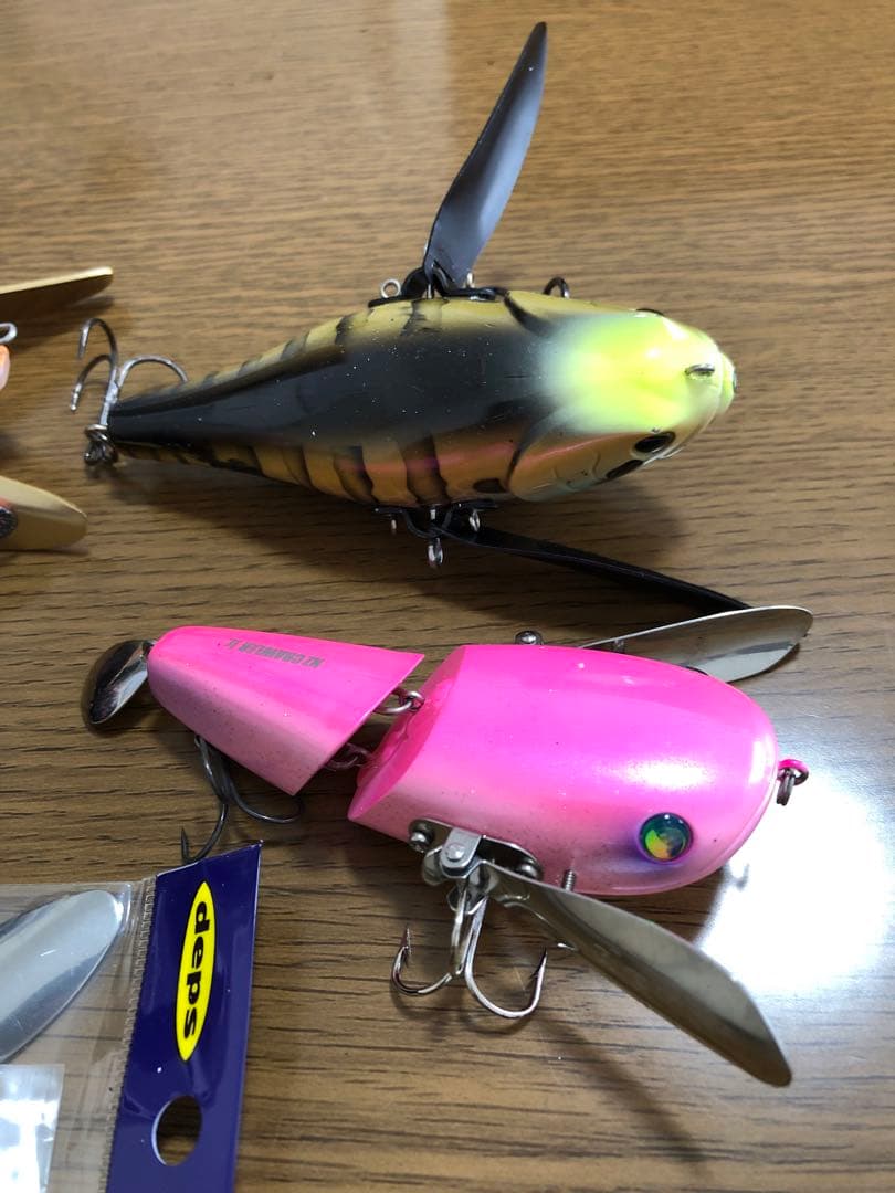 トップウォーター　羽物