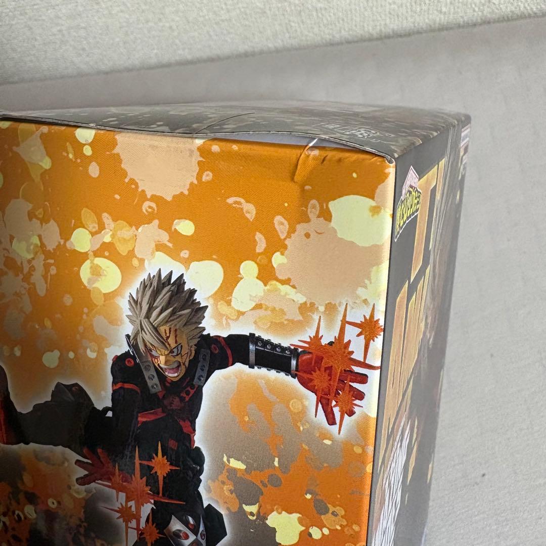 ヒロアカ フィギュアAMAZING HEROES PLUS DX緑谷 爆豪 他