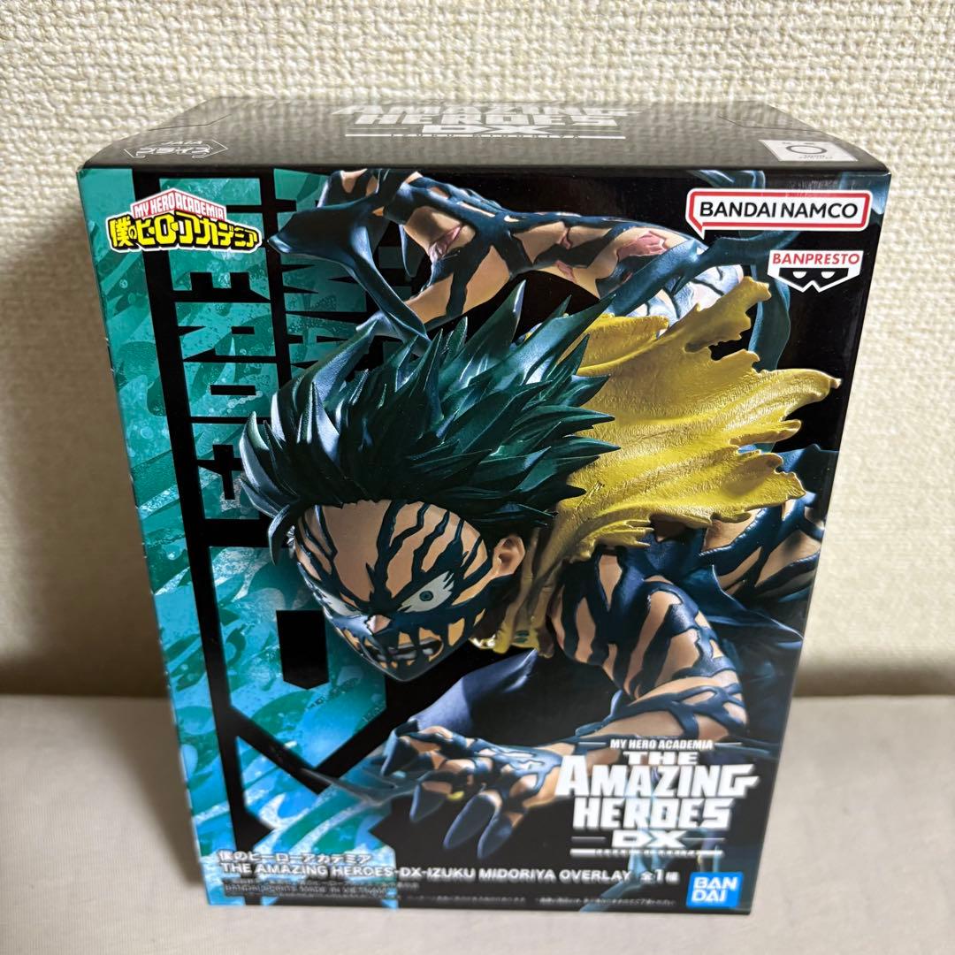 ヒロアカ フィギュアAMAZING HEROES PLUS DX緑谷 爆豪 他