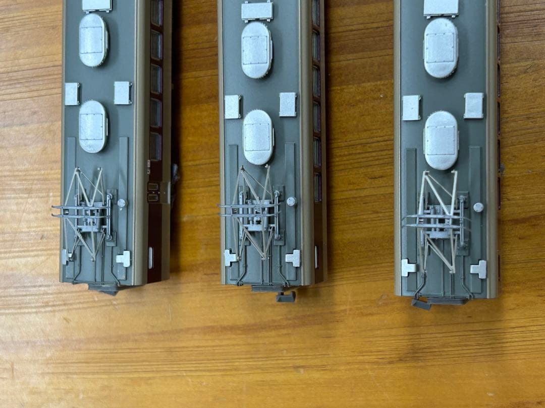 マイクロエースA-0875東武　晩年特急きぬ1720系 DRC 登場時6両セット