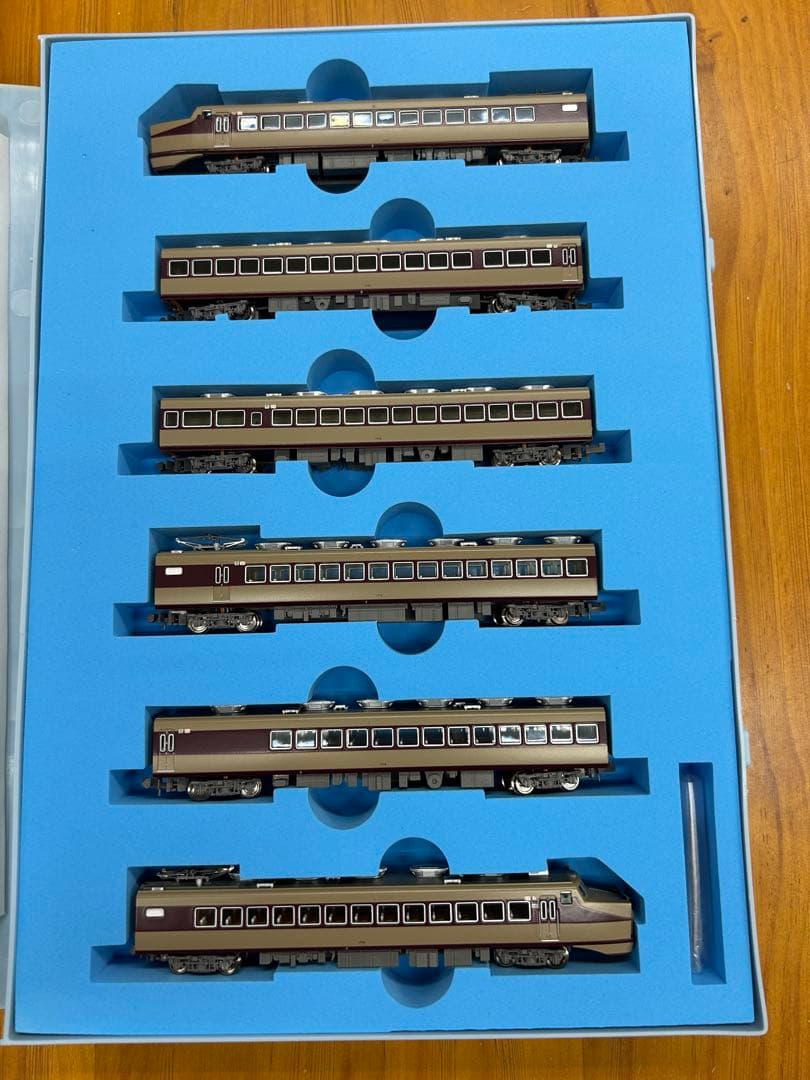 マイクロエースA-0875東武　晩年特急きぬ1720系 DRC 登場時6両セット