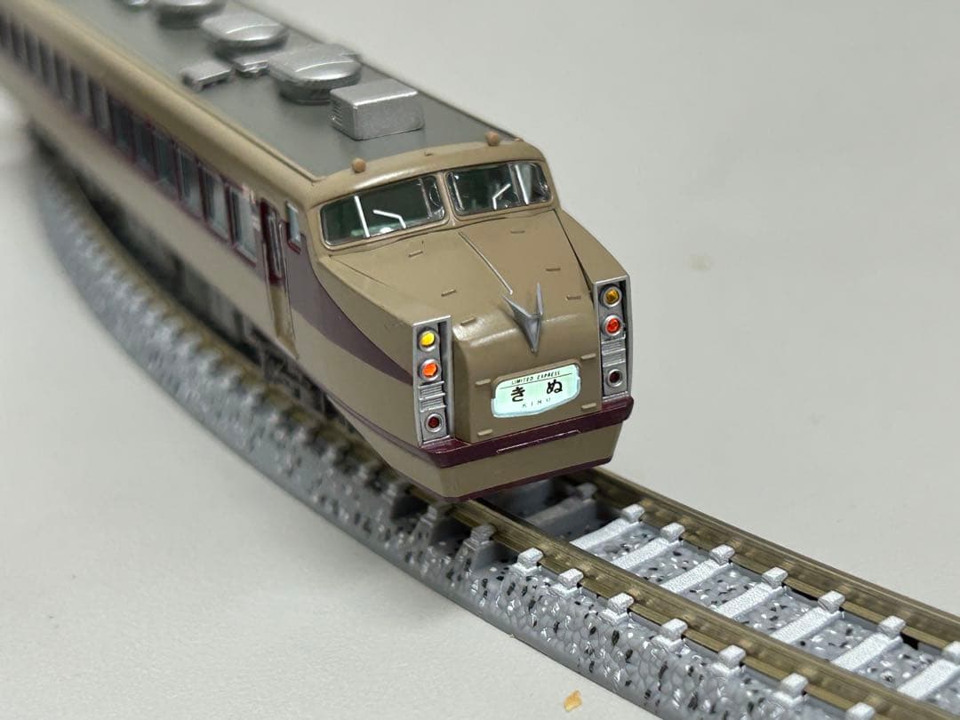 マイクロエースA-0875東武　晩年特急きぬ1720系 DRC 登場時6両セット