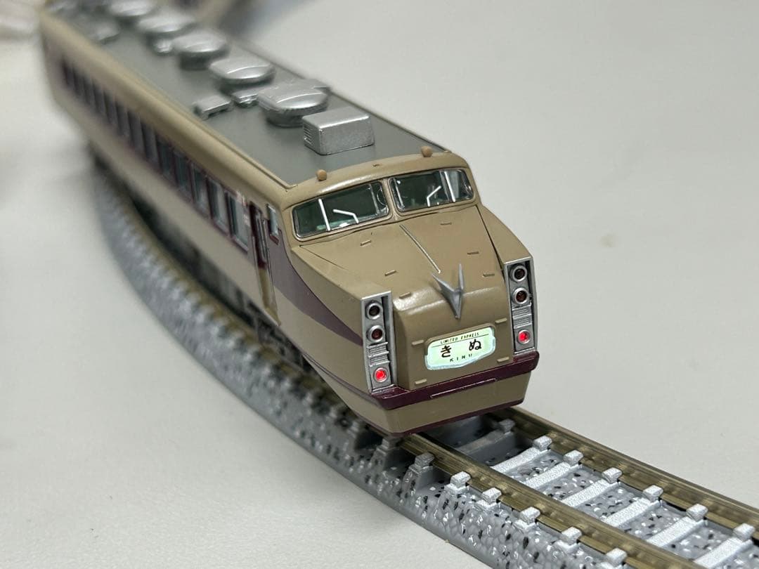 マイクロエースA-0875東武　晩年特急きぬ1720系 DRC 登場時6両セット
