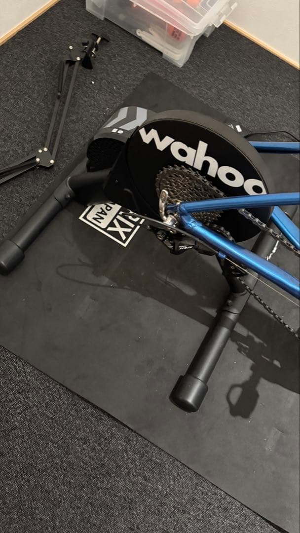 Wahoo kickr core （カセットCS-R7000付）