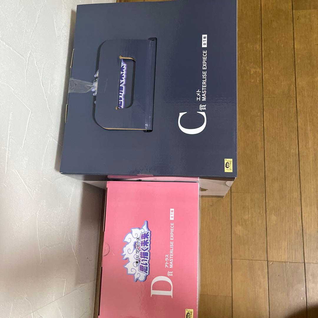 ワンピース フィギュア D C セット