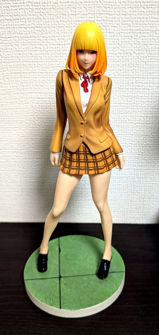 レア 監獄学園 緑川花 プリズンスクール フィギュア
