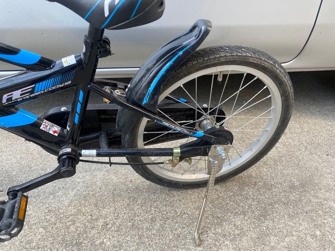 アメリカンイーグル　18インチ　子供用自転車　愛知県名古屋市　引き取り
