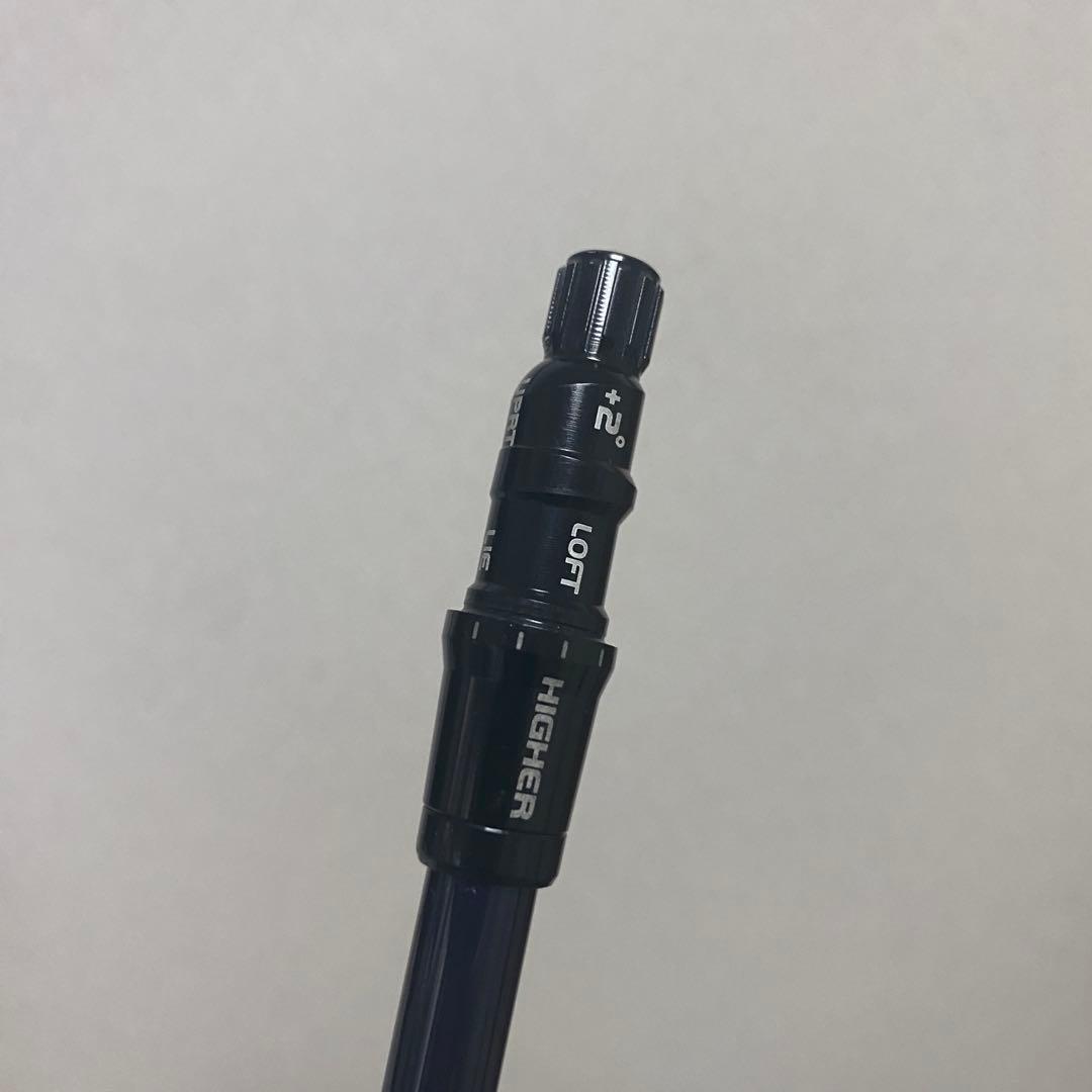 Diamana TM50 S Qi10 1Wシャフト テーラーメイドスリーブ