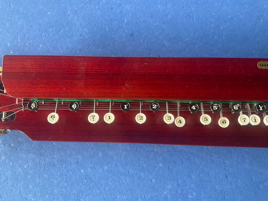 SUZUKI Palm Harp パームハープ スズキ ヴィンテージ レトロ楽器