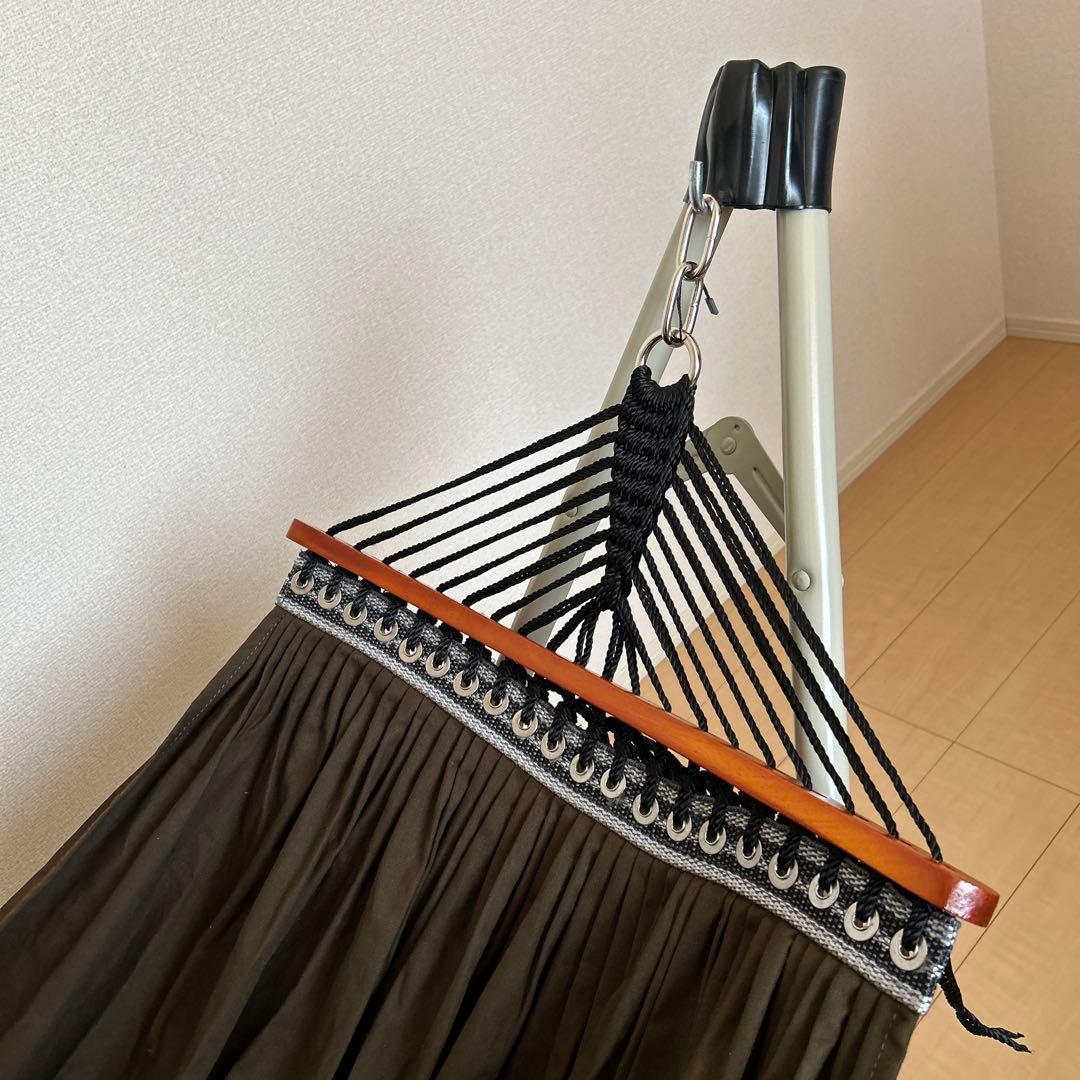 TOYMOCK クラシック　ハンモック 収納バッグ付き　2WAY