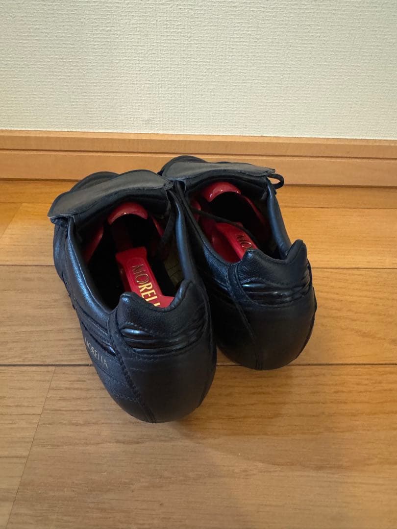 「最短即日発送」MORELIA 限定450足　ブラックアウト