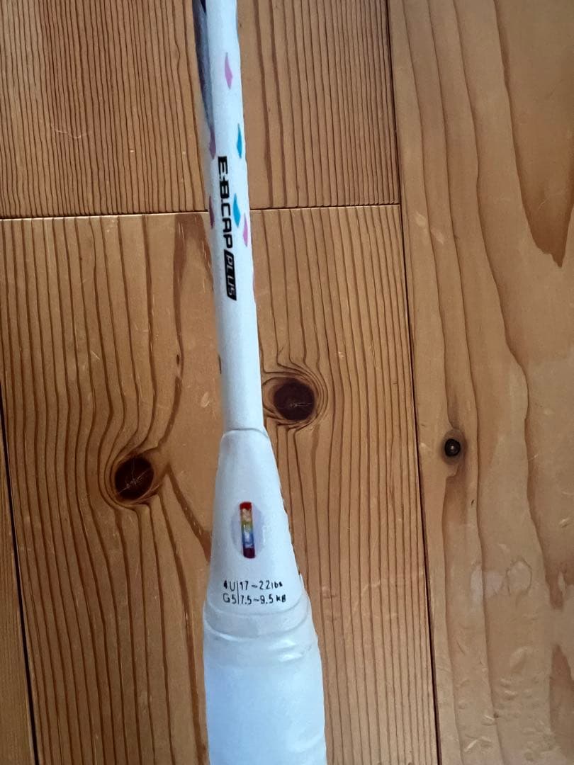 YONEX バドミントンラケット　ピンクガット