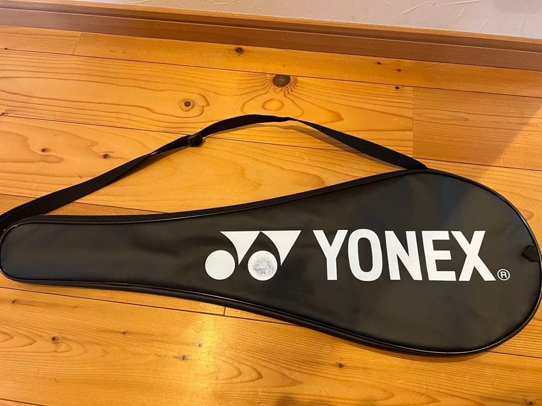 YONEX バドミントンラケット　ピンクガット