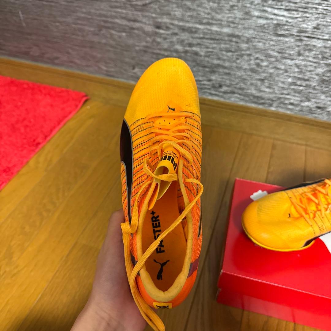 PUMA スパイク　evo speed tokyo brush4