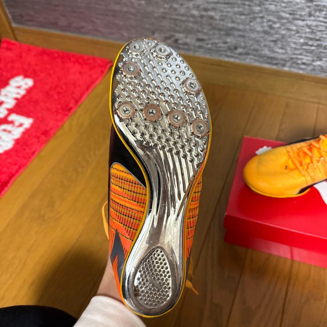 PUMA スパイク　evo speed tokyo brush4