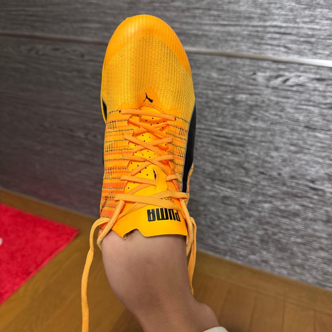 PUMA スパイク　evo speed tokyo brush4