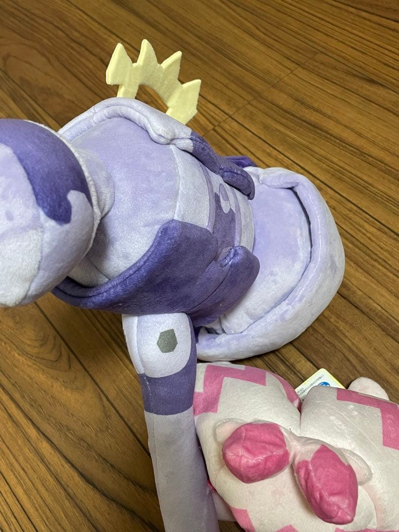 Pokemon ポケットモンスター ポケモン デカヌチャン ぬいぐるみ タグ付き