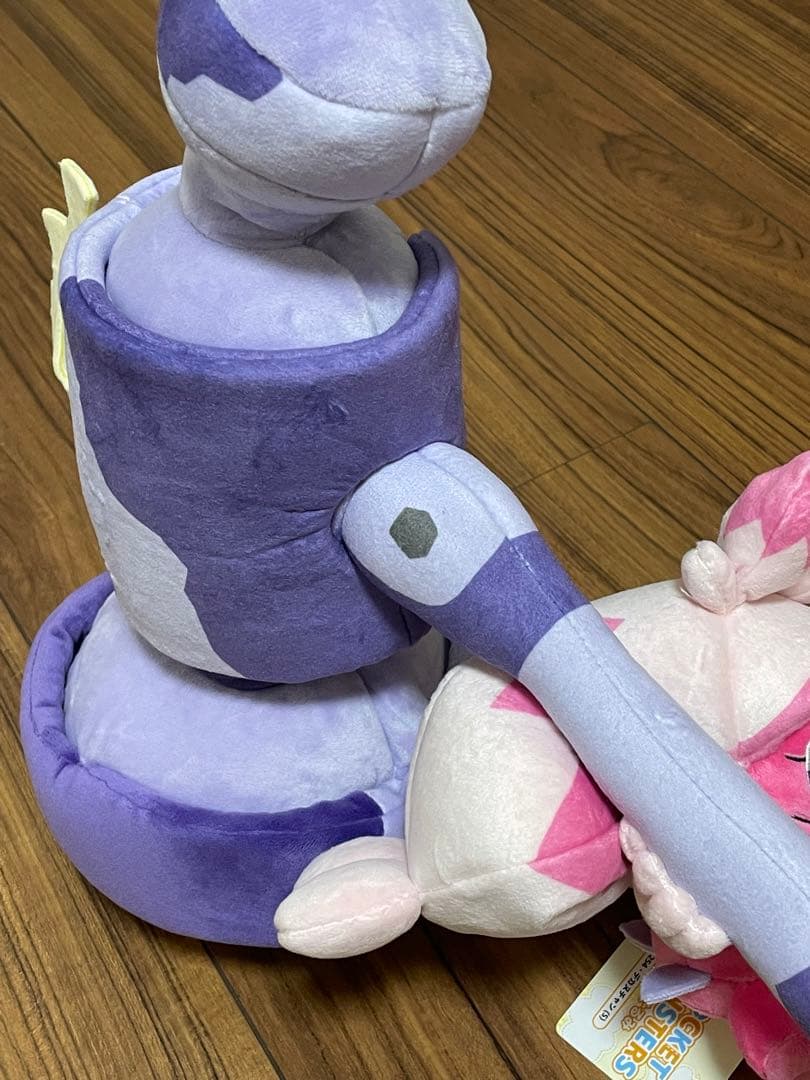 Pokemon ポケットモンスター ポケモン デカヌチャン ぬいぐるみ タグ付き