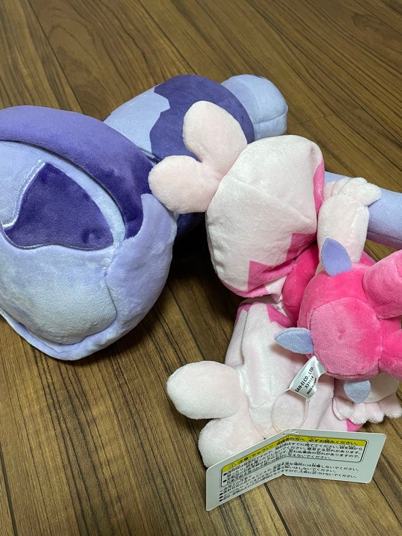 Pokemon ポケットモンスター ポケモン デカヌチャン ぬいぐるみ タグ付き