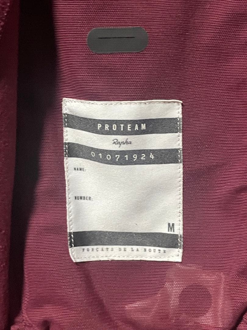 ウェア RAPHA PROTEAM Thermal Jersey M