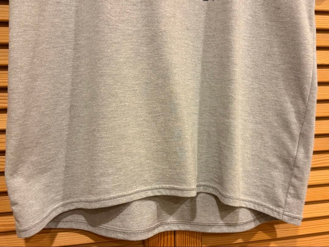 【セット販売】ランニング　ZENNUTRITION グレーTシャツ