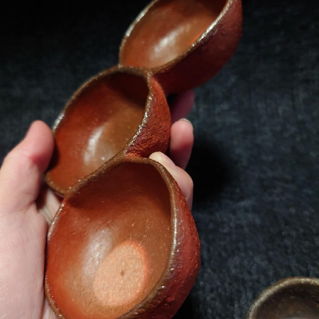 三連鉢セット…備前焼