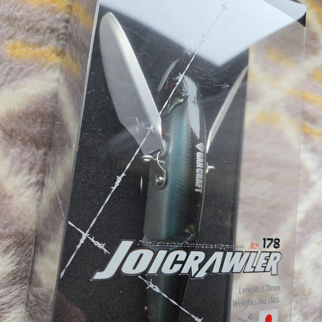 新品未使用　GAN CRAFT鮎邪ジョイクローラー178Type-F02中平鮎
