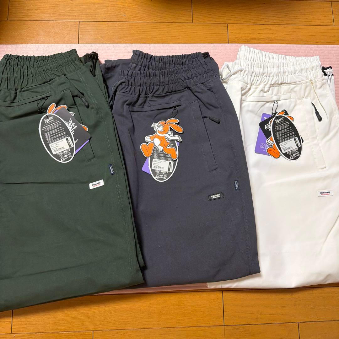新品スノーボードパンツ　ISBRABBIT