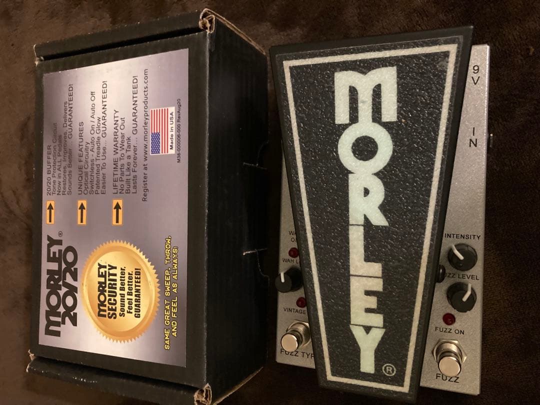 ギター MORLEY 20/20 Power Fuzz Wah