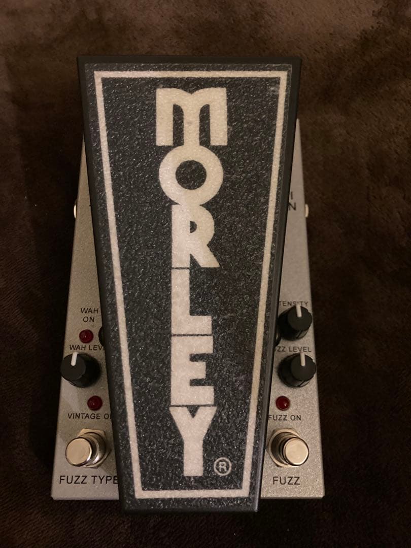 ギター MORLEY 20/20 Power Fuzz Wah