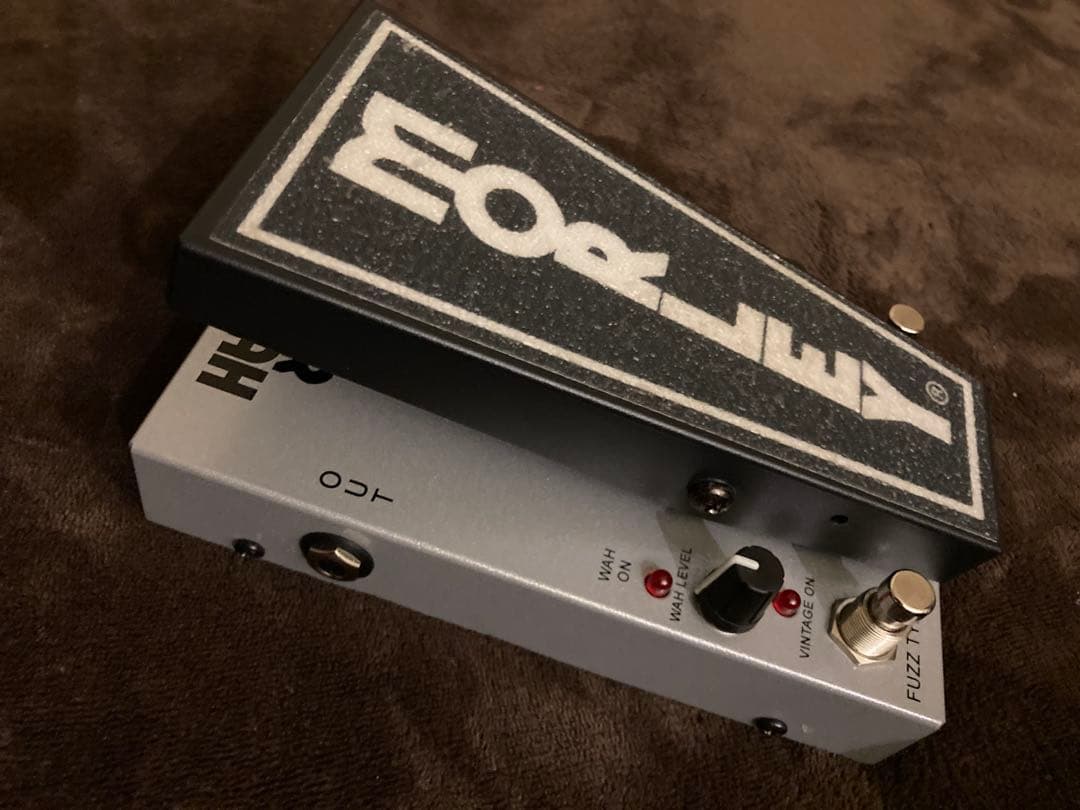 ギター MORLEY 20/20 Power Fuzz Wah