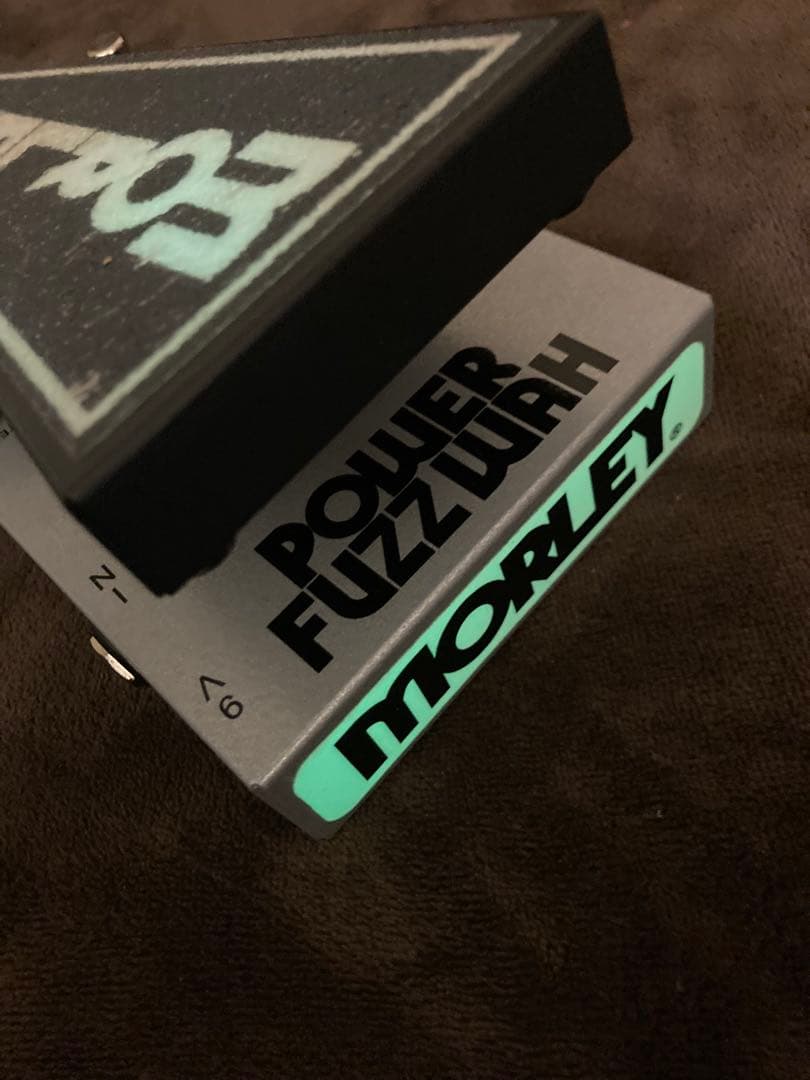 ギター MORLEY 20/20 Power Fuzz Wah