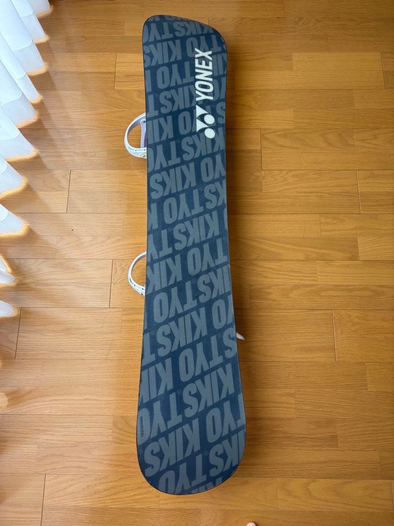 YONEX KIS-TYO スノーボード バインディング付き
